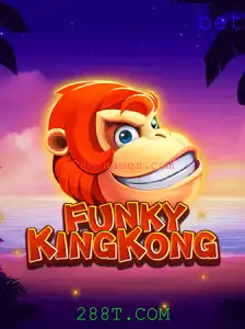FunkyKingKong: Mergulhe na Aventura Selvagem de 288T.COM